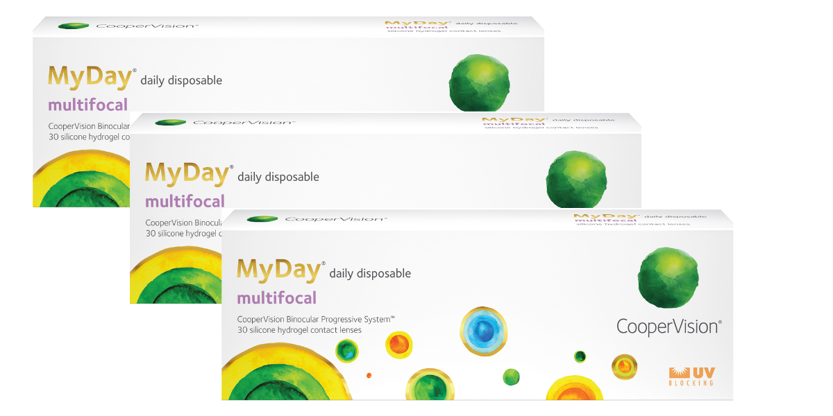 MyDay Multifocals 90 Pack